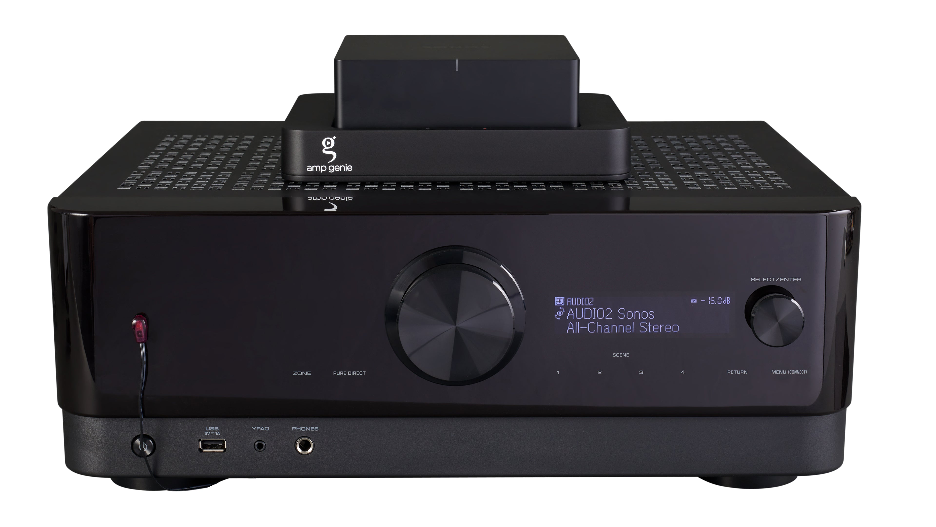 Amp Genie - The Signal-Sensing Automatic AVR Remote - For Resellers