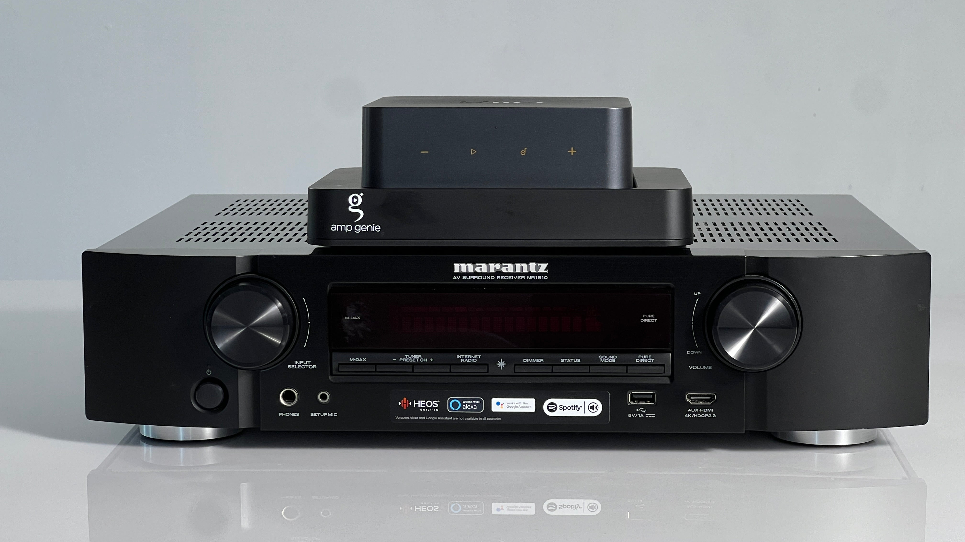 Amp Genie - The Signal-Sensing Automatic AVR Remote - For Resellers